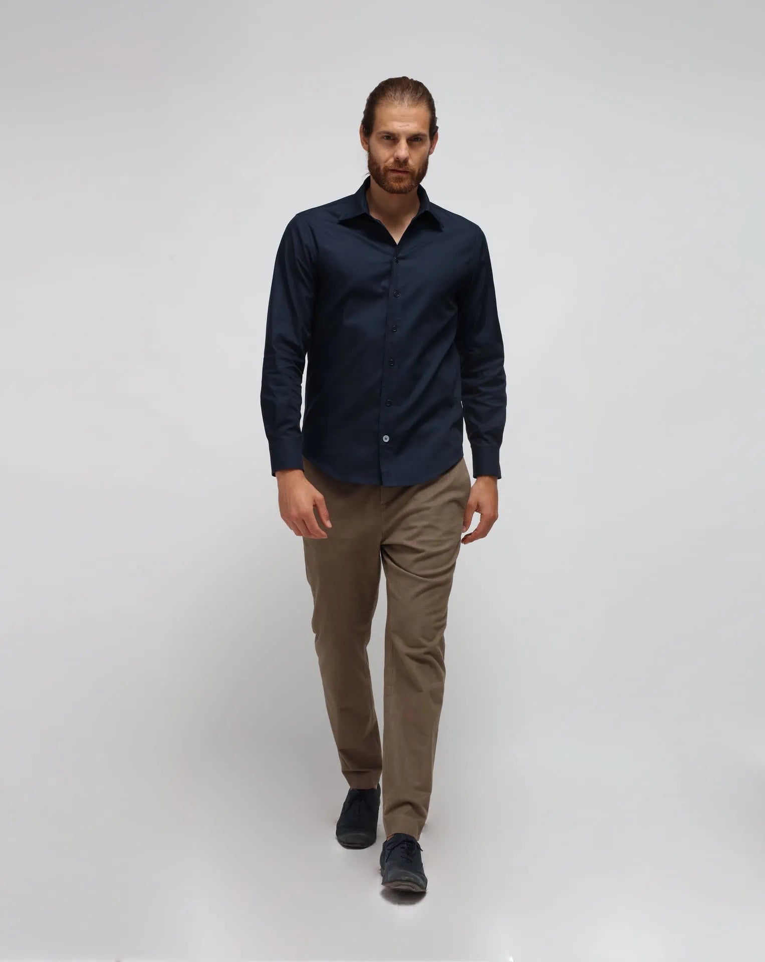 The Men's Shirt in Blue